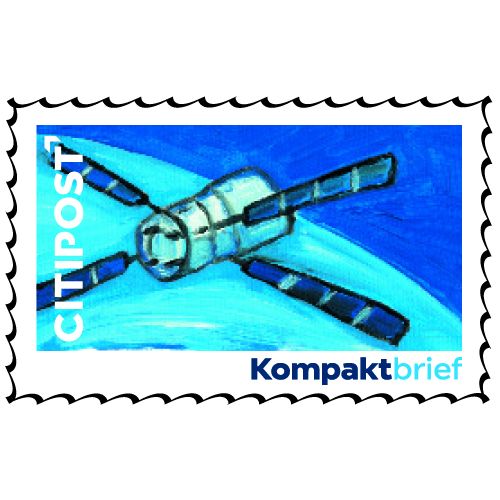 Briefmarken Kompaktbrief 1,00 € x 10