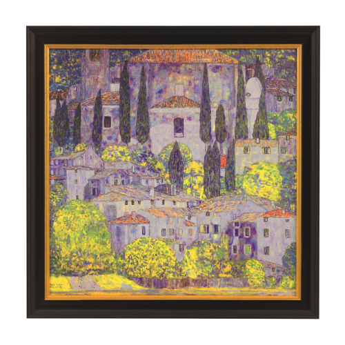 G. Klimt: Bild "Kirche in Cassone am Gardasee"