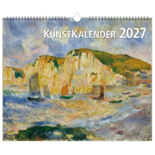 Produktbild zum Produkt 'Kunstkalender 2027'