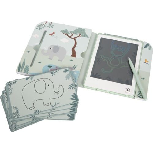 Produktbild zum Produkt 'LCD Malbuch mit Malvorlagen „Safari“'