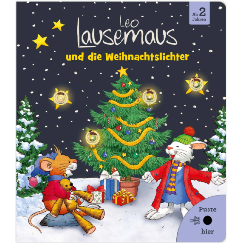 Produktbild zum Produkt 'Leo Lausemaus und die Weihnachslichter | Carine Deboulet'