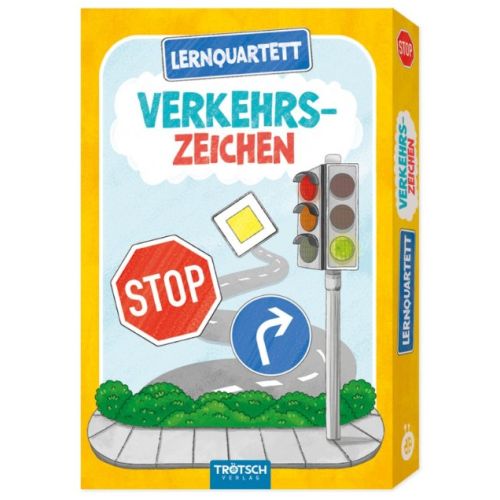 Lernquartett Verkehrszeichen