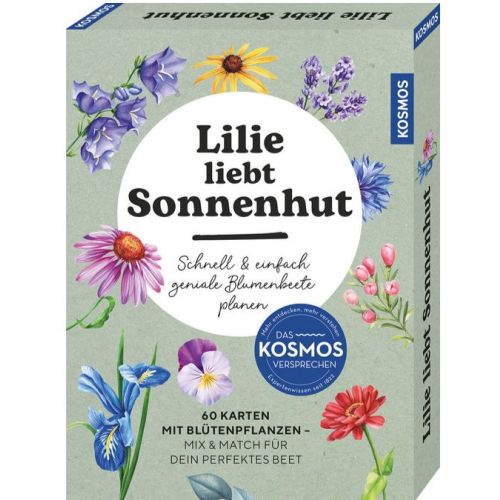 Lilie liebt Sonnenhut