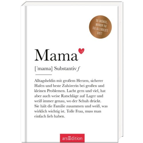 Produktbild zum Produkt 'Mama (Substantiv) | Eva Jahnen'