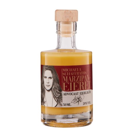 Produktbild zum Produkt 'Schaffrath Eierlikör Marzipan 50ml'