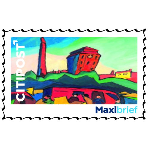 Briefmarken Maxibrief 2,70 € x 10