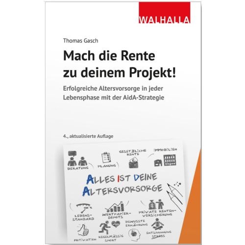 Mach die Rente zu deinem Projekt 4. Auflage