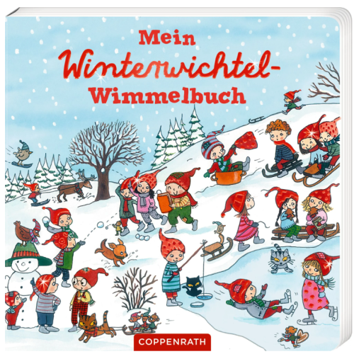 Produktbild zum Produkt 'Mein Winterwichtel-Wimmelbuch'