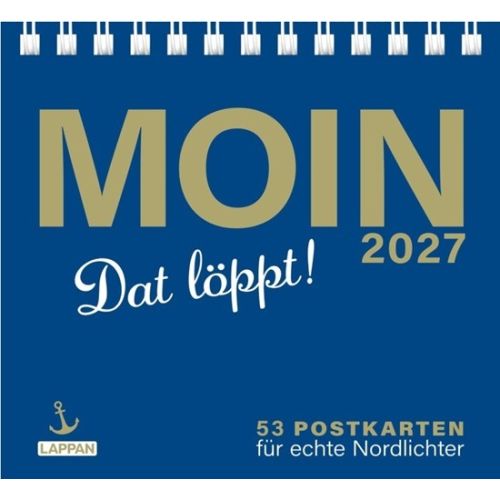 Produktbild zum Produkt 'Moin Postkartenkalender 2027'