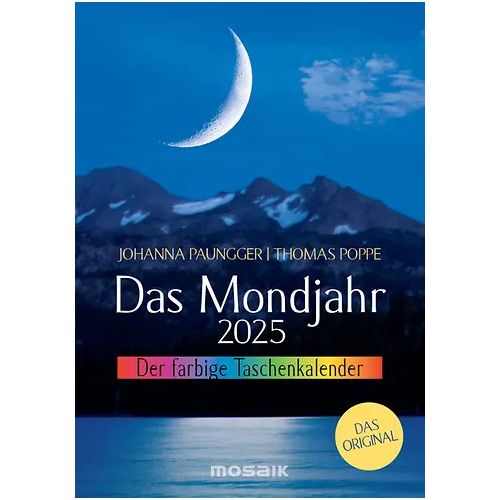 Das Mondjahr 2025 | Kalender