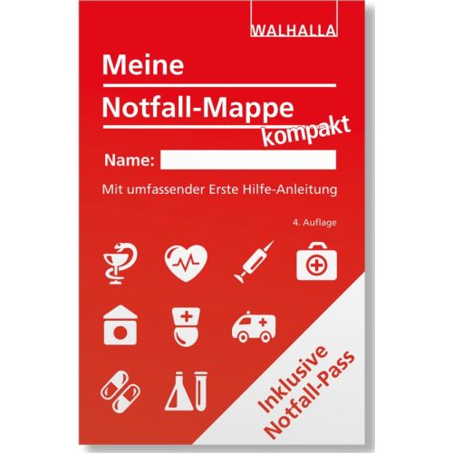 Produktbild zum Produkt 'Meine Notfall-Mappe kompakt'