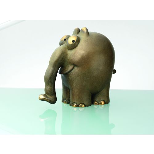 Otto Waalkes: Skulptur "Ottifant", Bronze