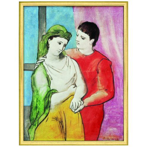Pablo Picasso: Bild "The Lovers"