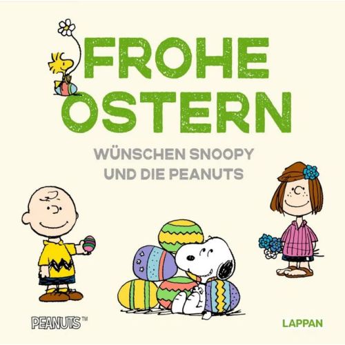 Peanuts Geschenkbuch "Frohe Ostern"