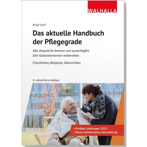 Das akt. Handbuch der Pflegegrade