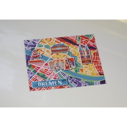 Produktbild zum Produkt 'Bremen Brillen/-Bildschirmputztuch Mosaik'
