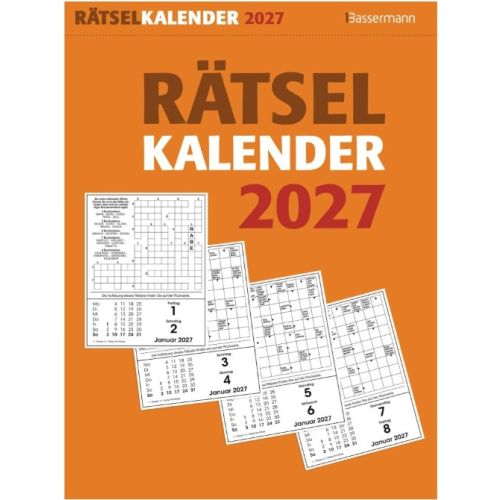 Produktbild zum Produkt 'Rätselkalender 2027'