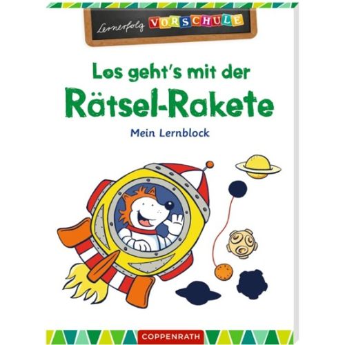Produktbild zum Produkt 'Los geht’s mit der Rätsel-Rakete | Birgitt Carstens'