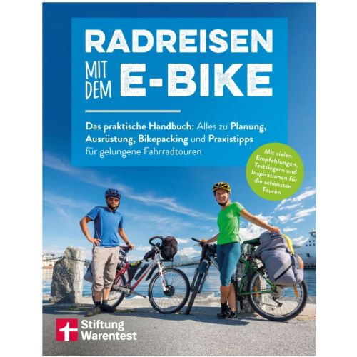 Produktbild zum Produkt 'Radreisen mit dem E-Bike | Jan Wittenbrink'