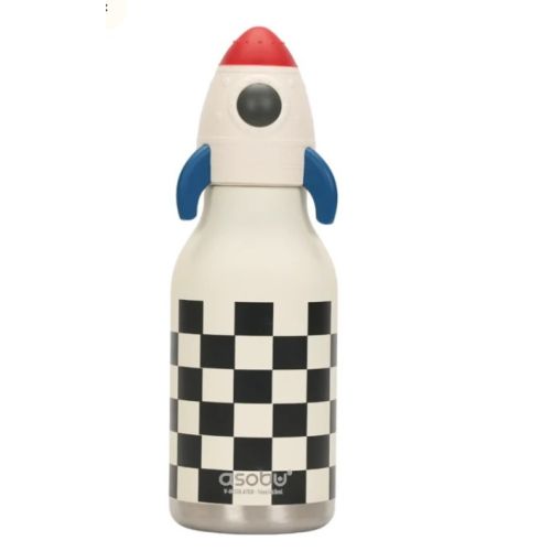 Produktbild zum Produkt 'Bestie Trinkflasche "Rakete" | asobu'