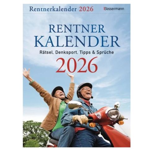 Rentnerkalender 2026