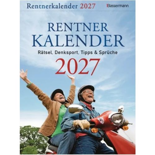 Produktbild zum Produkt 'Rentnerkalender 2027'