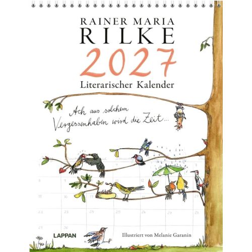 Produktbild zum Produkt 'Rainer M. Rilke Kalender 2027'