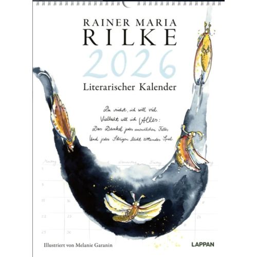 Rainer Maria Rilke Kalender 2026