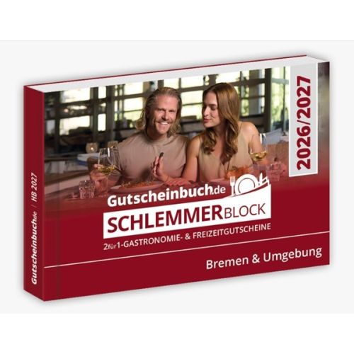 Produktbild zum Produkt 'Schlemmerblock 2026/27'