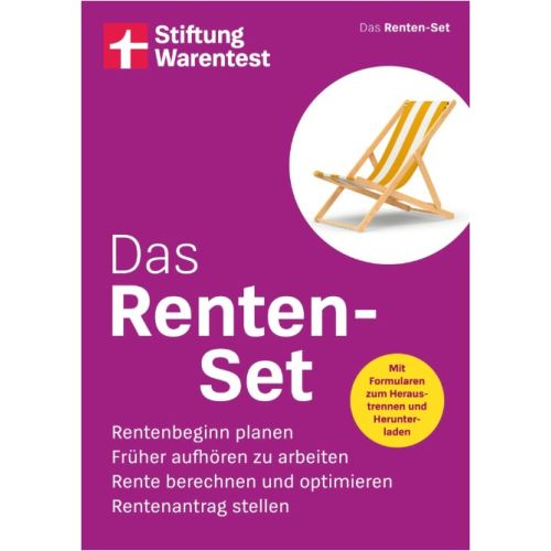 Produktbild zum Produkt 'Das Renten - Set'