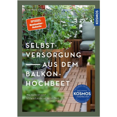 Produktbild zum Produkt 'Selbstversorgung Balkonhochbeet |Lisa-Maria Trauer'