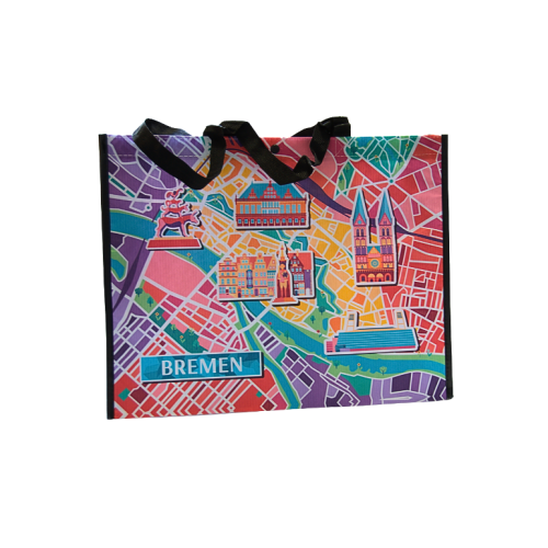 Produktbild zum Produkt 'Bremen Shopper Mosaik'