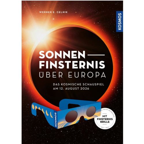 Produktbild zum Produkt 'Sonnenfinsternis über Europa | Werner E. Celnik'