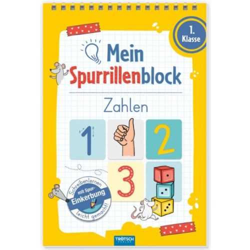 Spurrillenblock Zahlen
