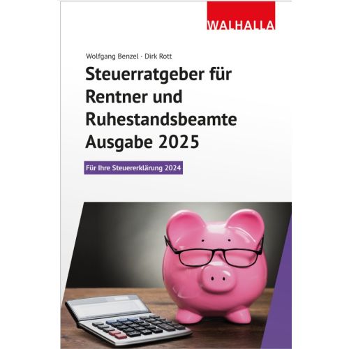 Steuerratgeber für Rentner und ...2025