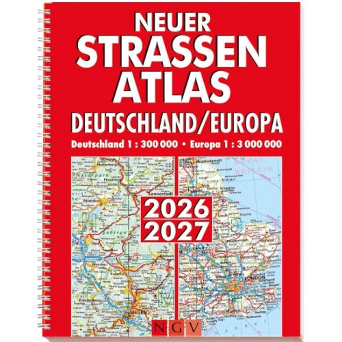 Produktbild zum Produkt 'Neuer Straßenatlas 2026/2027'