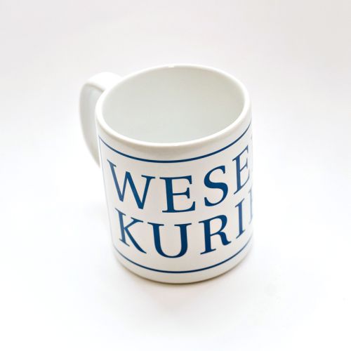 WESER-KURIER Kaffeebecher