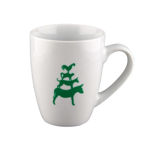 Tasse Stadtmusikanten-Raute