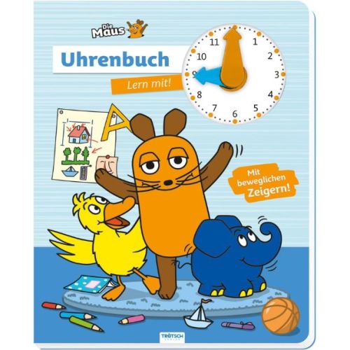 Produktbild zum Produkt 'Uhrenbuch - Lern mit ! Die Maus'