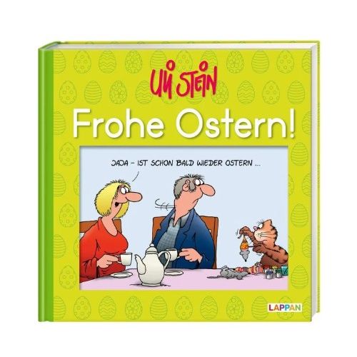 Produktbild zum Produkt 'Frohe Ostern - Uli Stein'