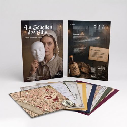 Produktbild zum Produkt 'Im Schatten des Gifts - Fall 01'
