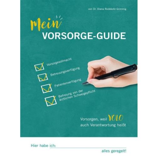 Produktbild zum Produkt 'Mein Vorsorge-Guide'