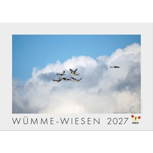 Produktbild zum Produkt 'Wümmewiesen Kalender 2027'
