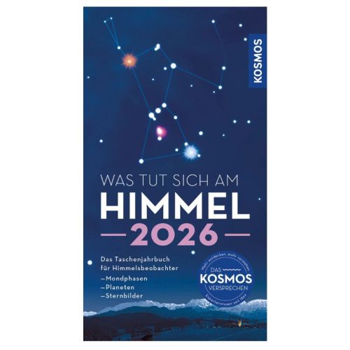 Was tut sich am Himmel 2026