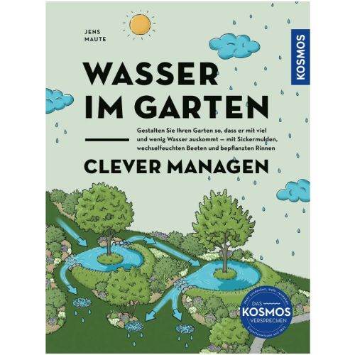 Produktbild zum Produkt 'Wasser im Garten clever managen | Jens Maute'
