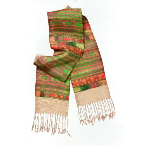 Petra Waszak: Pashmina-Schal "Colors of Africa"