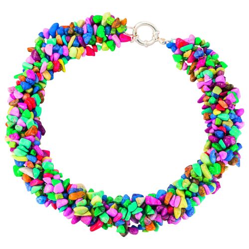 Petra Waszak: Collier "Tesselles"