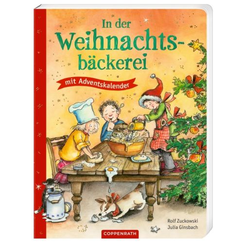 In der Weihnachtsbäckerei