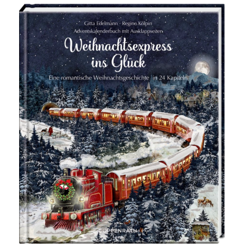 Produktbild zum Produkt 'Weihnachtsexpress ins Glück | Gitta Edelmann und Regine Kölpin'