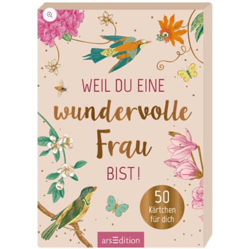Produktbild zum Produkt 'Weil du eine wundervolle Frau bist'